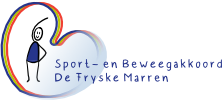 Logo Sport- en beweegakkoord De Fryske Marren
